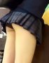 【JK街撮りエロ画像】制服スカートの丈をマイクロミニスカに改良したミニスカ女子校生を盗撮ｗｗ