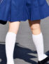 【JK街撮り盗撮エロ画像】白ソックスで清楚に見える制服姿の女子高生たちを街中で撮影した画像ｗｗ